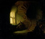 Rembrandt Philosopher in Meditation painting