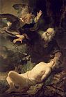 Rembrandt The Sacrifice of Abraham painting