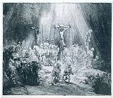 Rembrandt The Three Crosses