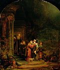 Rembrandt Harmensz van Rijn The Visitation