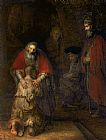 Rembrandt Harmenszoon van Rijn Return of the Prodigal Son