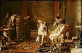 Female Slaves Presented to Octavian by Remy Cogghe