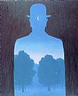 rene magritte A Friend of Order 1964