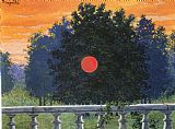 rene magritte Banquet 1955