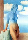 Magic Prints - Black Magic 1945 by rene magritte