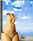 rene magritte Delusions of Grandeur 1948
