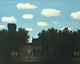 rene magritte Empire of Light II 1950