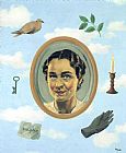 rene magritte Georgette 1937