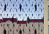 rene magritte Golconde