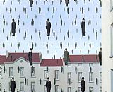 rene magritte Gonconda 1953