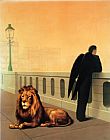 Males Prints - Le Mal Du Pays c.1941 by rene magritte