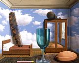 rene magritte Personal Values 1952