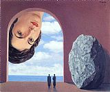 rene magritte Portrait of Stephy Langui 1961