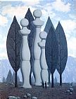 rene magritte The Art of Conversation 1950 I