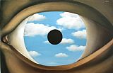 rene magritte The False Mirror