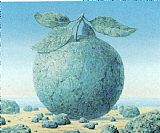 J.f.k. in Berlin, 1963 Prints - The Great Table 1963 by rene magritte