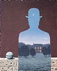 rene magritte The Happy Donor 1966