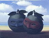 rene magritte The Hesitation Waltz 1950