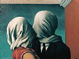 rene magritte The Lovers 1928