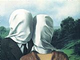 rene magritte The Lovers 1928 1