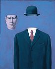 rene magritte The Pilgrim 1966