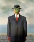 rene magritte The Son of Man