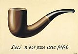 rene magritte The Treachery of Images This Is Not a Pipe 1948