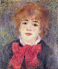 Renoir Portrait of Jeanne Samary