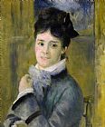 Renoir Portrait of Madame Claude Monet