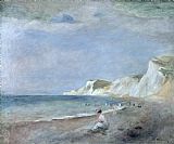 Renoir The Beach at Varangeville
