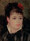 Renoir Woman with a rose in her hair