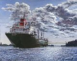 Richard De Wolfe Freighter Inviken