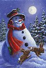 Magic Prints - Holiday Magic by Richard De Wolfe
