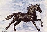 Richard De Wolfe Running Horse