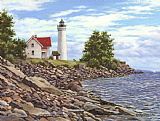 Richard De Wolfe Tibbetts Point Lighthouse