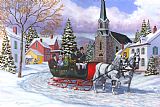 Richard De Wolfe Victorian Sleigh Ride