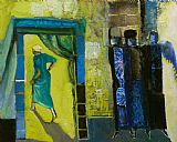 Richard Mcbee Sarah And The Three Angels