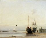 Richard Parkes Bonington Calais Pier