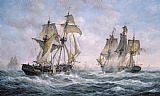 Richard Willis Action Between U.S. Sloop-of-War 'Wasp' and H.M. Brig-of-War 'Frolic'