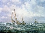 Richard Willis Fastnet Abeam