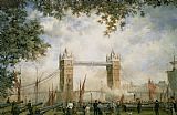 Tower Prints - Tower Bridge - From the Tower of London by Richard Willis