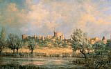 Richard Willis Windsor Castle - from the River Thames