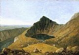 Richard Wilson Llyn Y Cau, Cader Idris