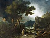 Richard Wilson The Destruction of Niobe's Children