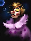 Robert Foster Bubble Clown