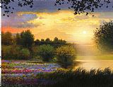 Newburyport Meadows Prints - Meadow Light by Robert Foster