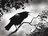 Song Prints - Raven's Song by Robert Foster