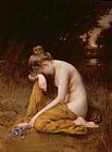 Unclothed Prints - He Loves Me He Loves Me Not by Robert Fowler