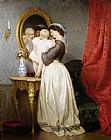 Robert Julius Beyschlag Reflections of Maternal Love