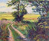 Robert Tyndall The Track to Boleyn's Farm